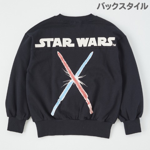 ジュニア　プルオーバー（130～150cm・MY LITTLE WONDER/STAR WARS）