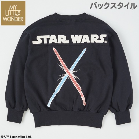 ジュニア　プルオーバー（130～150cm・MY LITTLE WONDER/STAR WARS）