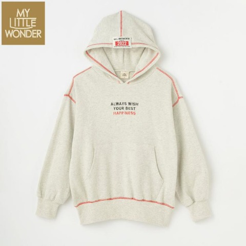 ジュニア　長袖トレーナー（130・140cm・MY LITTLE WONDER）