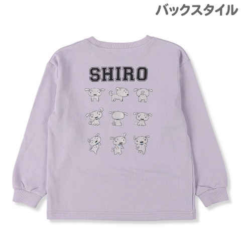 ジュニア　プルオーバー（130～150cm・クレヨンしんちゃん）