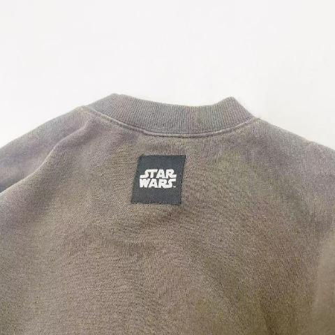 ジュニア　長袖プルオーバー（130～150cm・MYLITTLEWONDER/STARWARS）