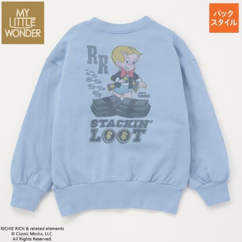 ジュニア　プルオーバー（130cm・MY LITTLE WONDER/リッチーリッチ）