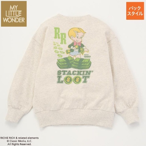 ジュニア　プルオーバー（130cm・MY LITTLE WONDER/リッチーリッチ）