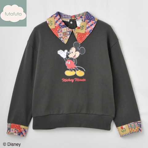 ジュニア　プルオーバー（130cm・futafuta/Disney）