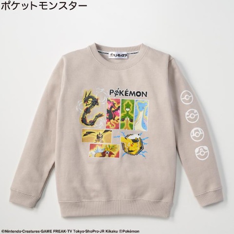 ジュニア　プルオーバー（130・140cm・ポケットモンスター）
