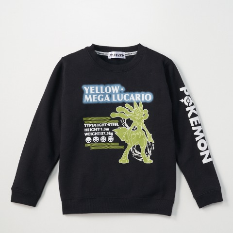 ジュニア　プルオーバー（130・140cm・ポケットモンスター）