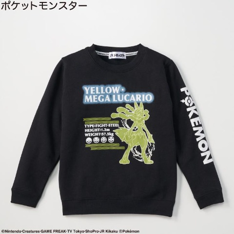 ジュニア　プルオーバー（130・140cm・ポケットモンスター）