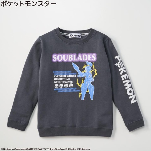 ジュニア　プルオーバー（130・140cm・ポケットモンスター）