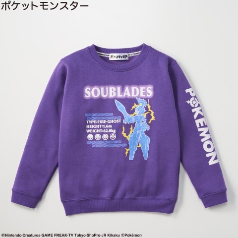 ジュニア　プルオーバー（130・140cm・ポケットモンスター）