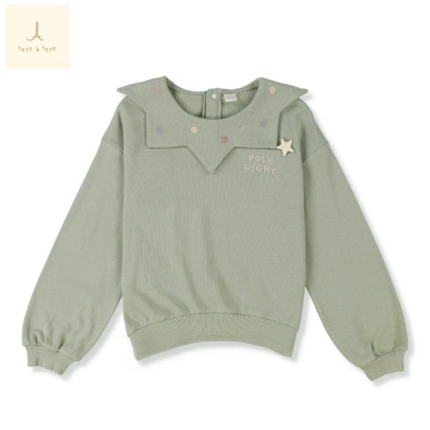ジュニア　長袖プルオーバー（130cm・tete a tete）