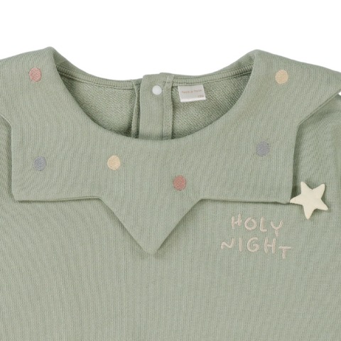 ジュニア　長袖プルオーバー（130cm・tete a tete）