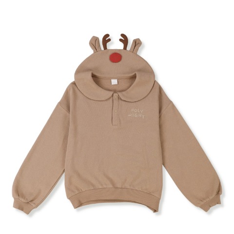 ジュニア　長袖プルオーバー（130cm・tete a tete）