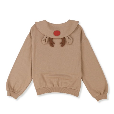 ジュニア　長袖プルオーバー（130cm・tete a tete）