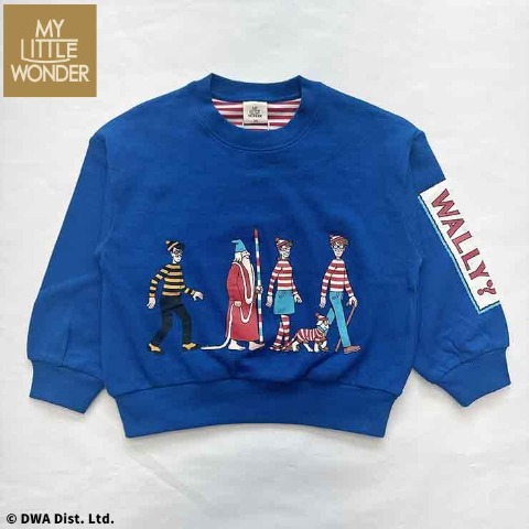 ジュニア　長袖プルオーバー（130cm・MY LITTLE WONDER/ウォーリー）
