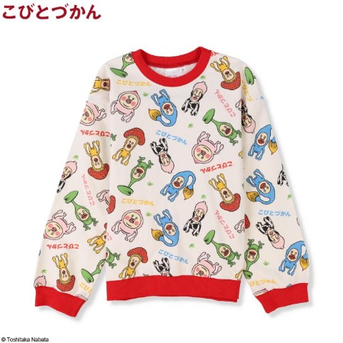 ジュニア　プルオーバー（130・140cm・こびとづかん）