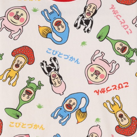 ジュニア　プルオーバー（130・140cm・こびとづかん）