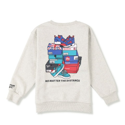 ジュニア　プルオーバー（130～150cm・Reebok）