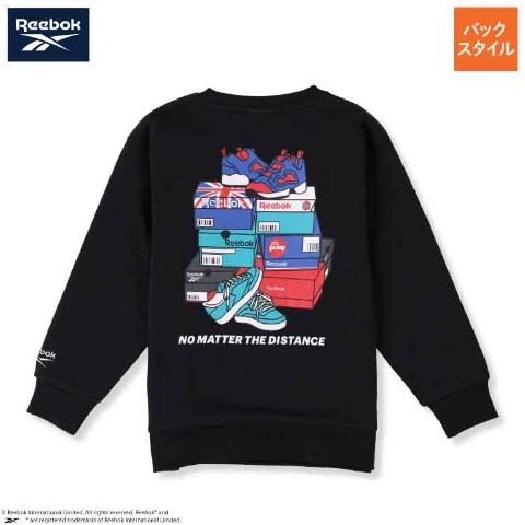 ジュニア　プルオーバー（130～150cm・Reebok）