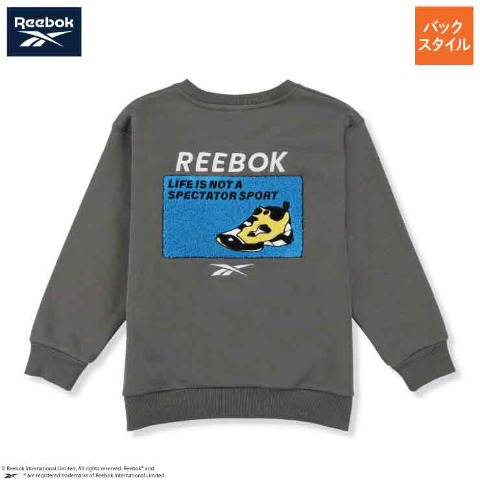 ジュニア　プルオーバー（130～150cm・Reebok）
