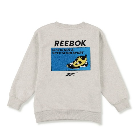 ジュニア　プルオーバー（130～150cm・Reebok）