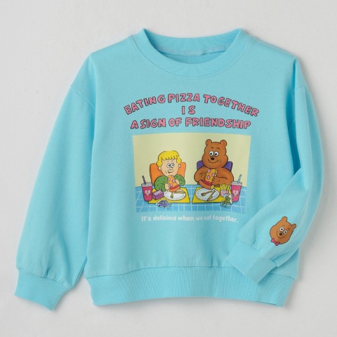 ジュニア　長袖プルオーバー（130cm・WANPAKU HOUSE）