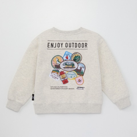 ジュニア　プルオーバー（130～150cm・Coleman）