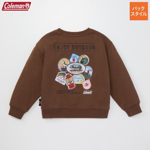 ジュニア　プルオーバー（130～150cm・Coleman）