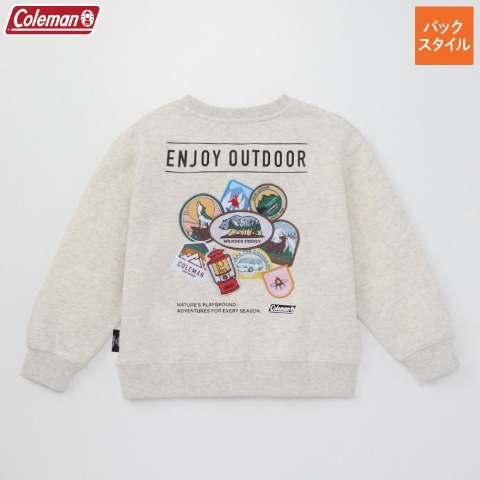 ジュニア　プルオーバー（130～150cm・Coleman）