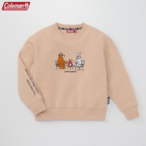 ジュニア　プルオーバー（130～150cm・Coleman）