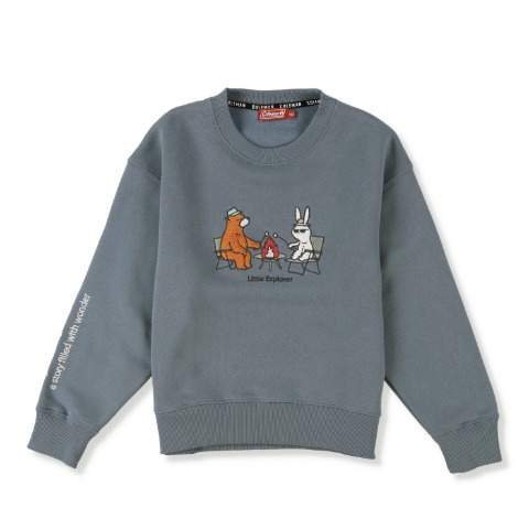 ジュニア　プルオーバー（130～150cm・Coleman）