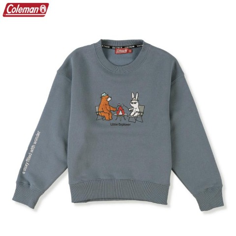 ジュニア　プルオーバー（130～150cm・Coleman）