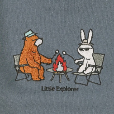 ジュニア　プルオーバー（130～150cm・Coleman）