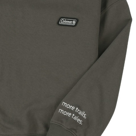 ジュニア　プルオーバー（130～150cm・Coleman）