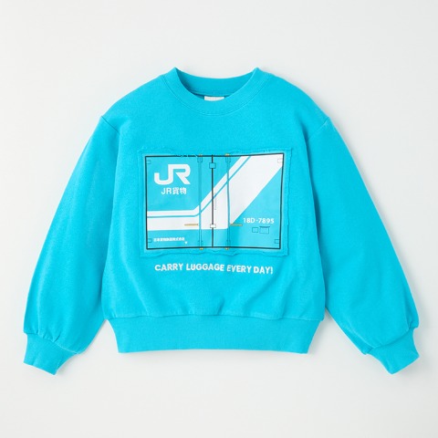 ジュニア　長袖プルオーバー（130～150cm・JR貨物）