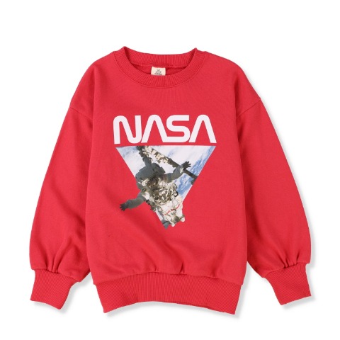 ジュニア　プルオーバー （130cm・MYLITTLEWONDER/NASA）