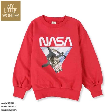 ジュニア　プルオーバー （130cm・MYLITTLEWONDER/NASA）