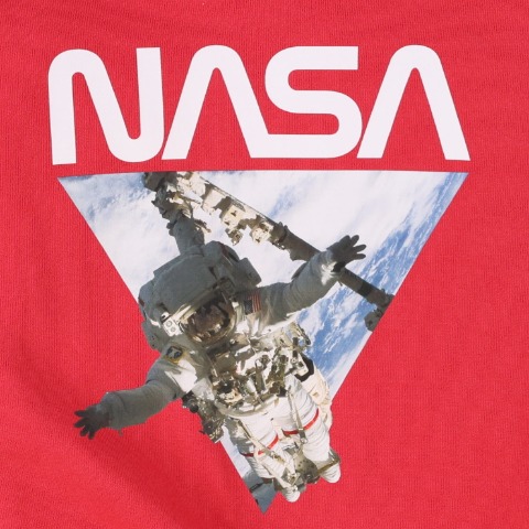 ジュニア　プルオーバー （130cm・MYLITTLEWONDER/NASA）