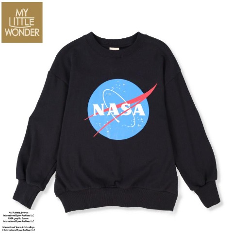 ジュニア　プルオーバー （130cm・MYLITTLEWONDER/NASA）