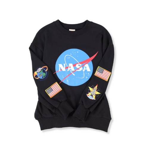 ジュニア　プルオーバー （130cm・MYLITTLEWONDER/NASA）
