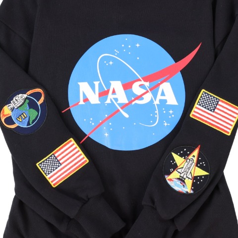 ジュニア　プルオーバー （130cm・MYLITTLEWONDER/NASA）