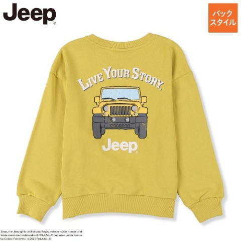 ジュニア　プルオーバー （130～160cm・JEEP）