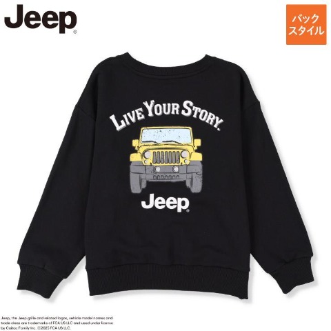 ジュニア　プルオーバー （130～160cm・JEEP）