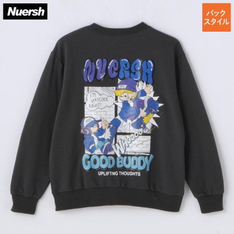 ジュニア　プルオーバー（130～150cm・Nuersh）