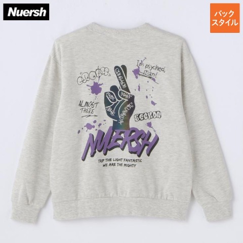 ジュニア　プルオーバー（130～150cm・Nuersh）