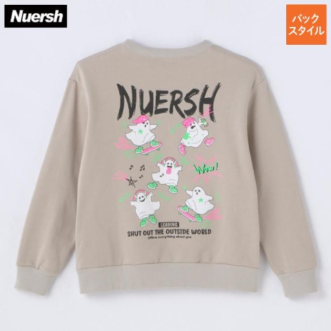 ジュニア　プルオーバー（130～150cm・Nuersh）