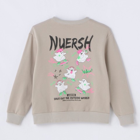 ジュニア　プルオーバー（130～150cm・Nuersh）