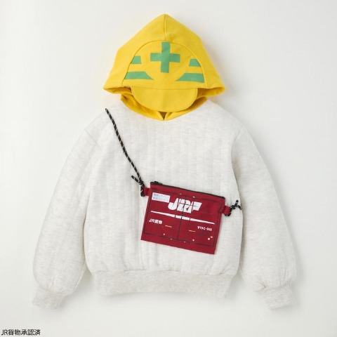 ジュニア　長袖プルオーバー（130～150cm・JR貨物）