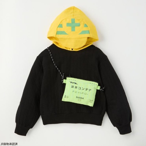 ジュニア　長袖プルオーバー（130～150cm・JR貨物）