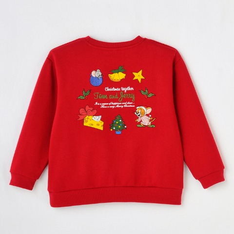 ジュニア　プルオーバー（130～150cm・トムとジェリー）