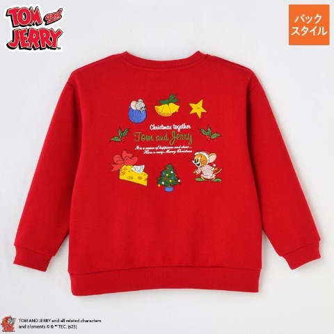ジュニア　プルオーバー（130～150cm・トムとジェリー）